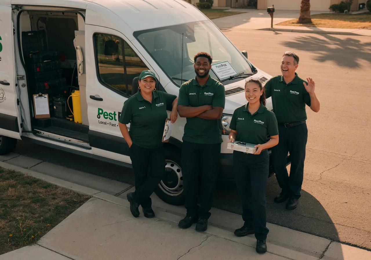 Pest Control company in Gagetown, MI